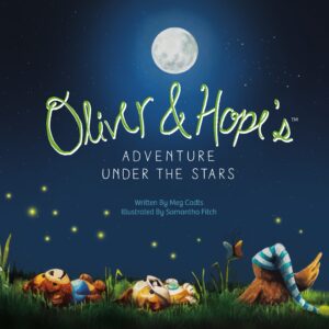 speech and language teaching concepts for Oliver & Hope's Adventure Under the Stars in speech therapy​ ​