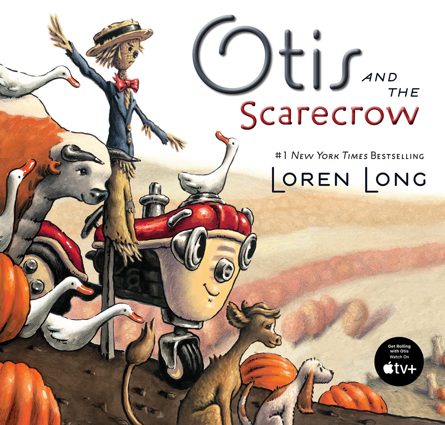 speech and language teaching concepts for Otis and the Scarecrow in speech therapy​ ​