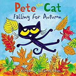 speech and language teaching concepts for Pete the Cat: Falling for Autumn in speech therapy​ ​