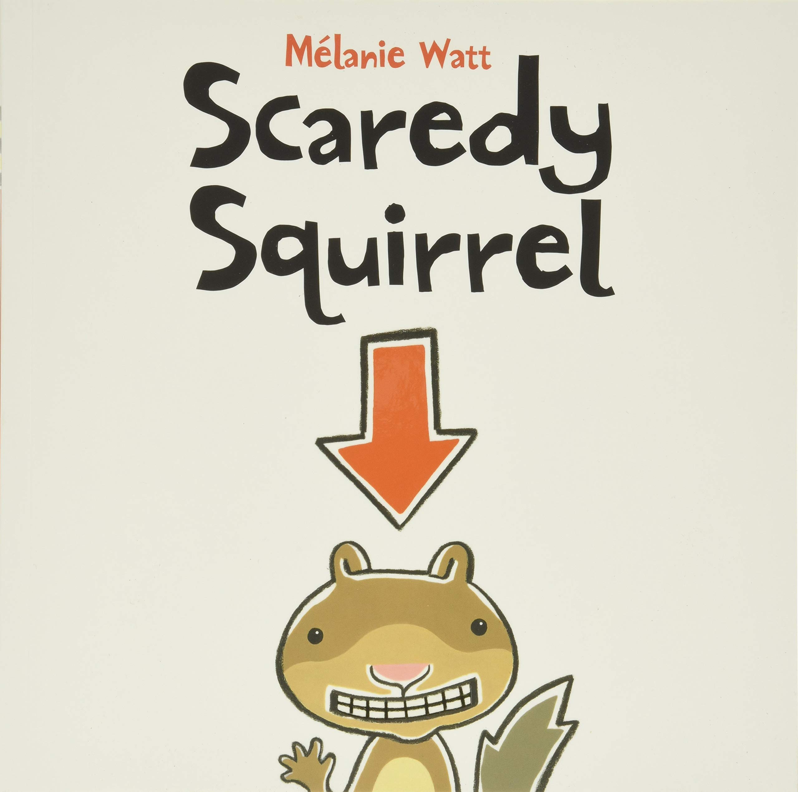 speech and language teaching concepts for Scaredy Squirrel in speech therapy​ ​