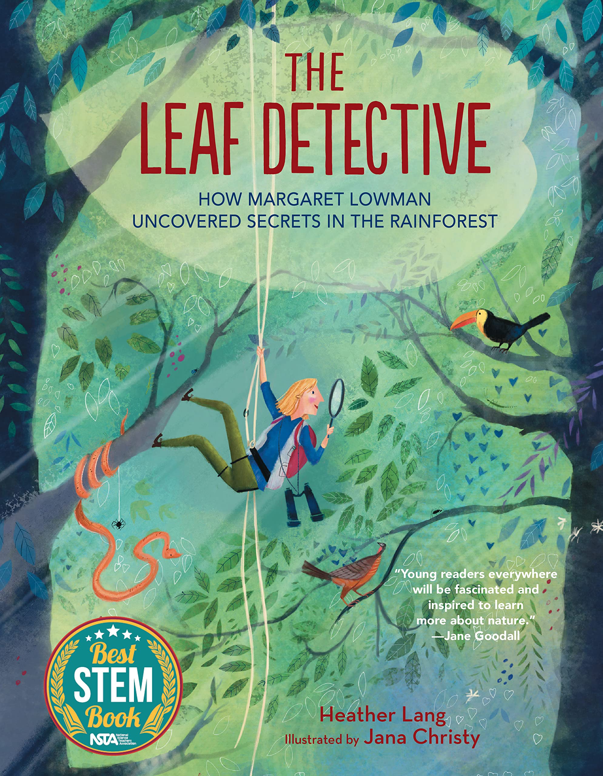 speech and language teaching concepts for The Leaf Detective in speech therapy​ ​