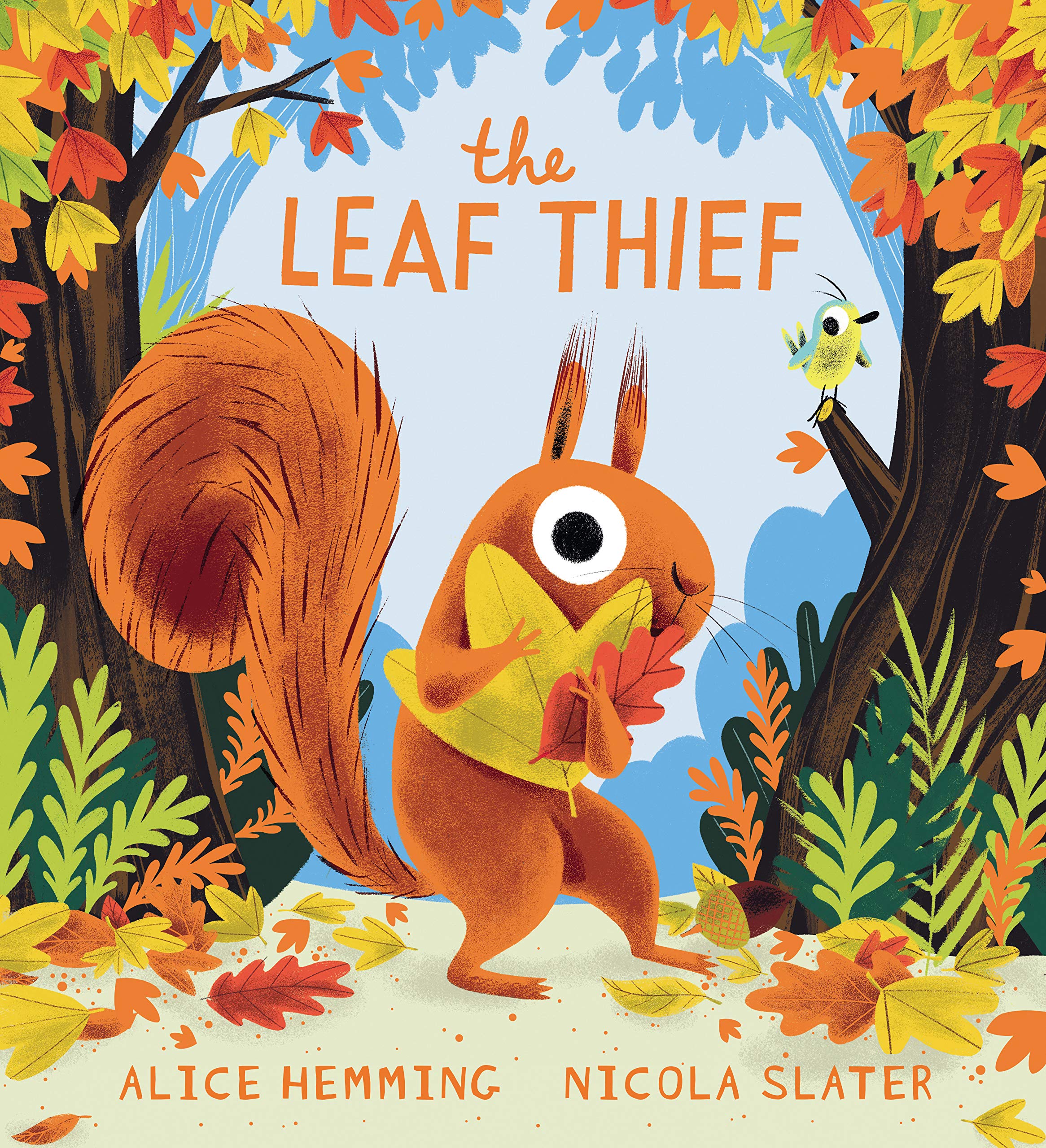 speech and language teaching concepts for The Leaf Thief in speech therapy​ ​