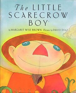 speech and language teaching concepts for The Little Scarecrow Boy in speech therapy​ ​