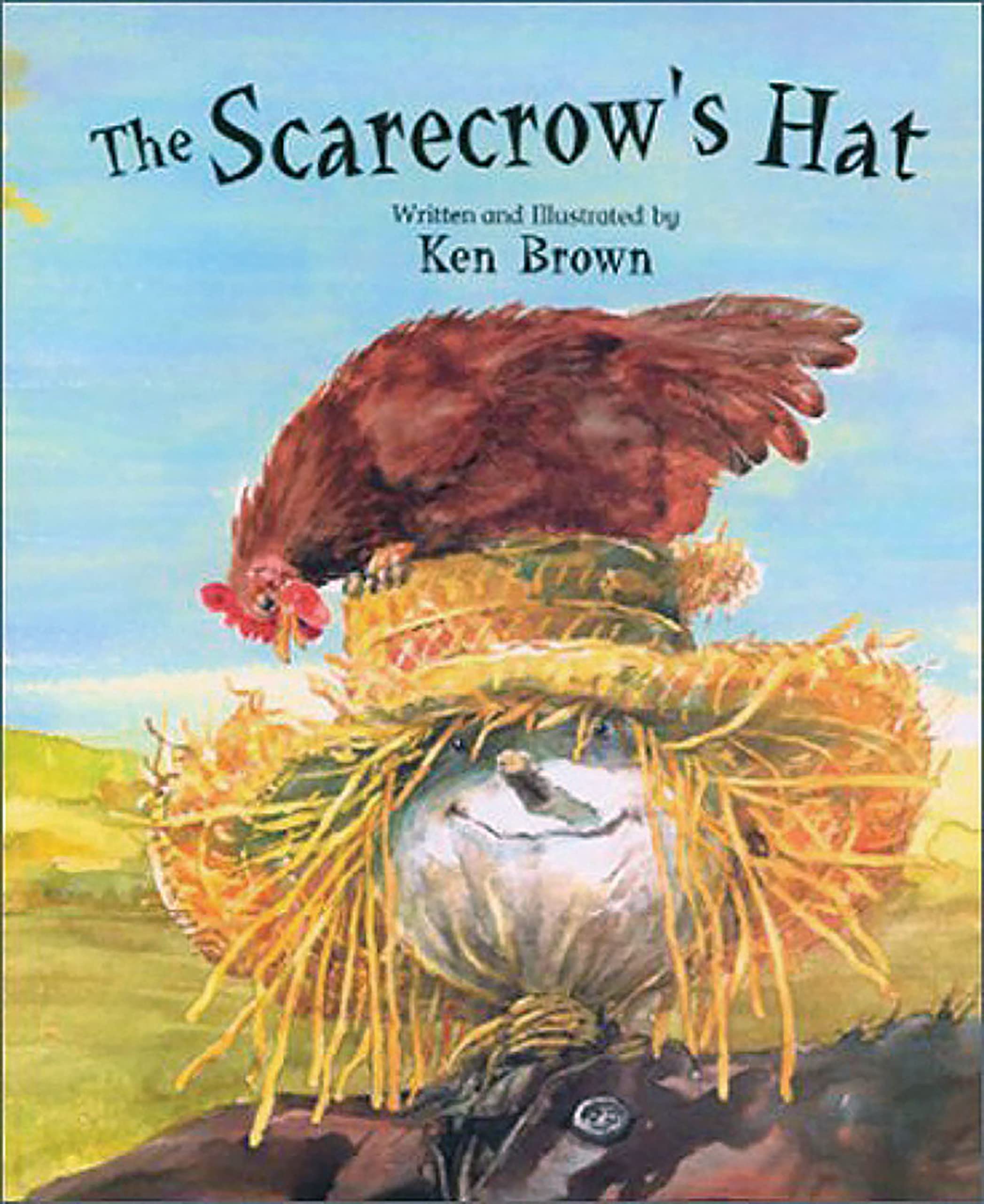 speech and language teaching concepts for The Scarecrow's Hat in speech therapy​ ​
