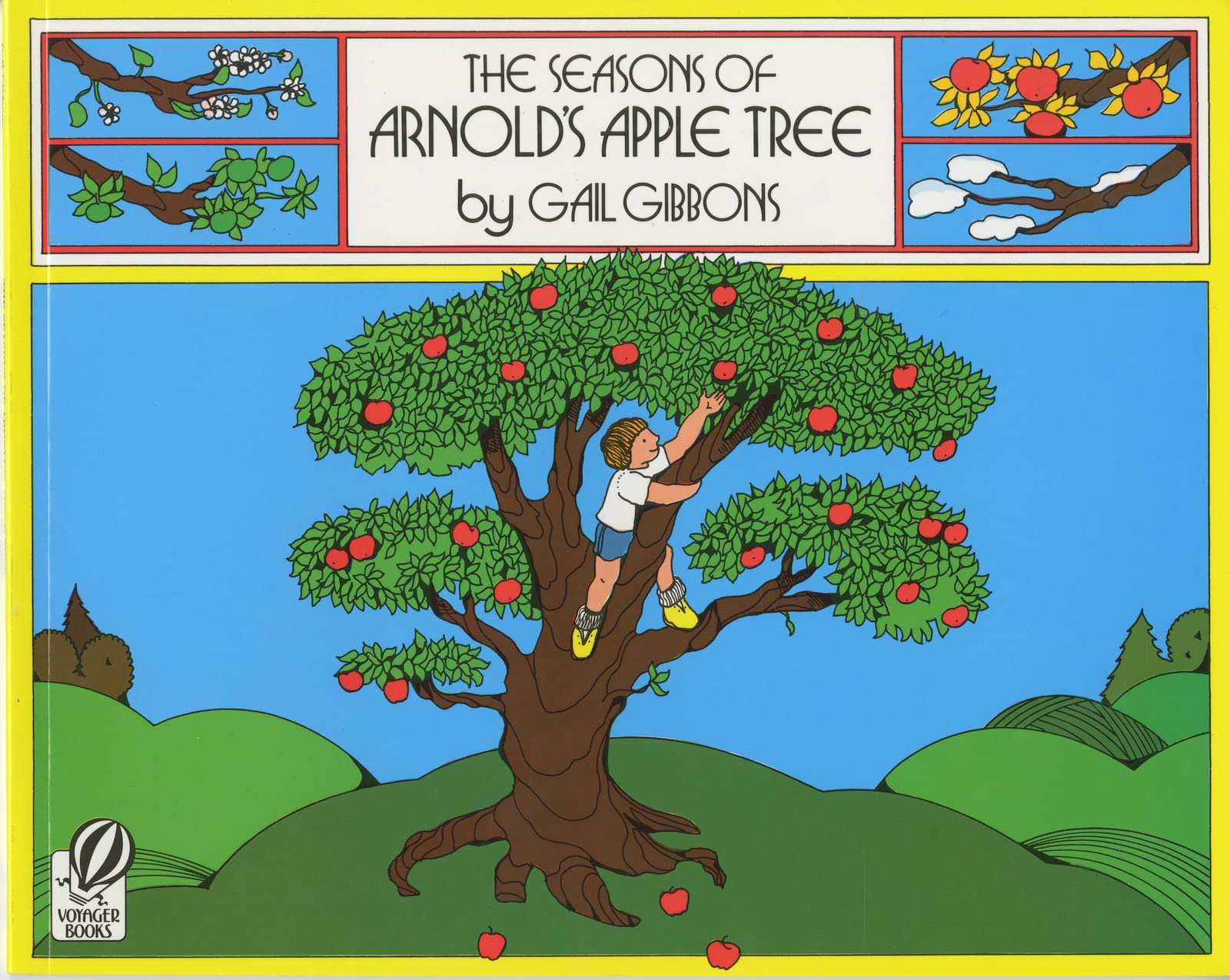 speech and language teaching concepts for The Seasons of Arnold's Apple Tree in speech therapy​ ​