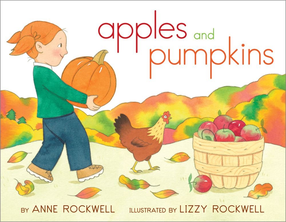 speech and language teaching concepts for Apples and Pumpkins in speech therapy​ ​
