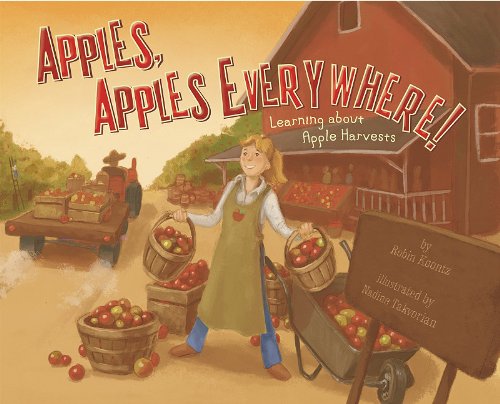 speech and language teaching concepts for Apples Apples Everywhere!: Learning About Apple Harvests in speech therapy​ ​