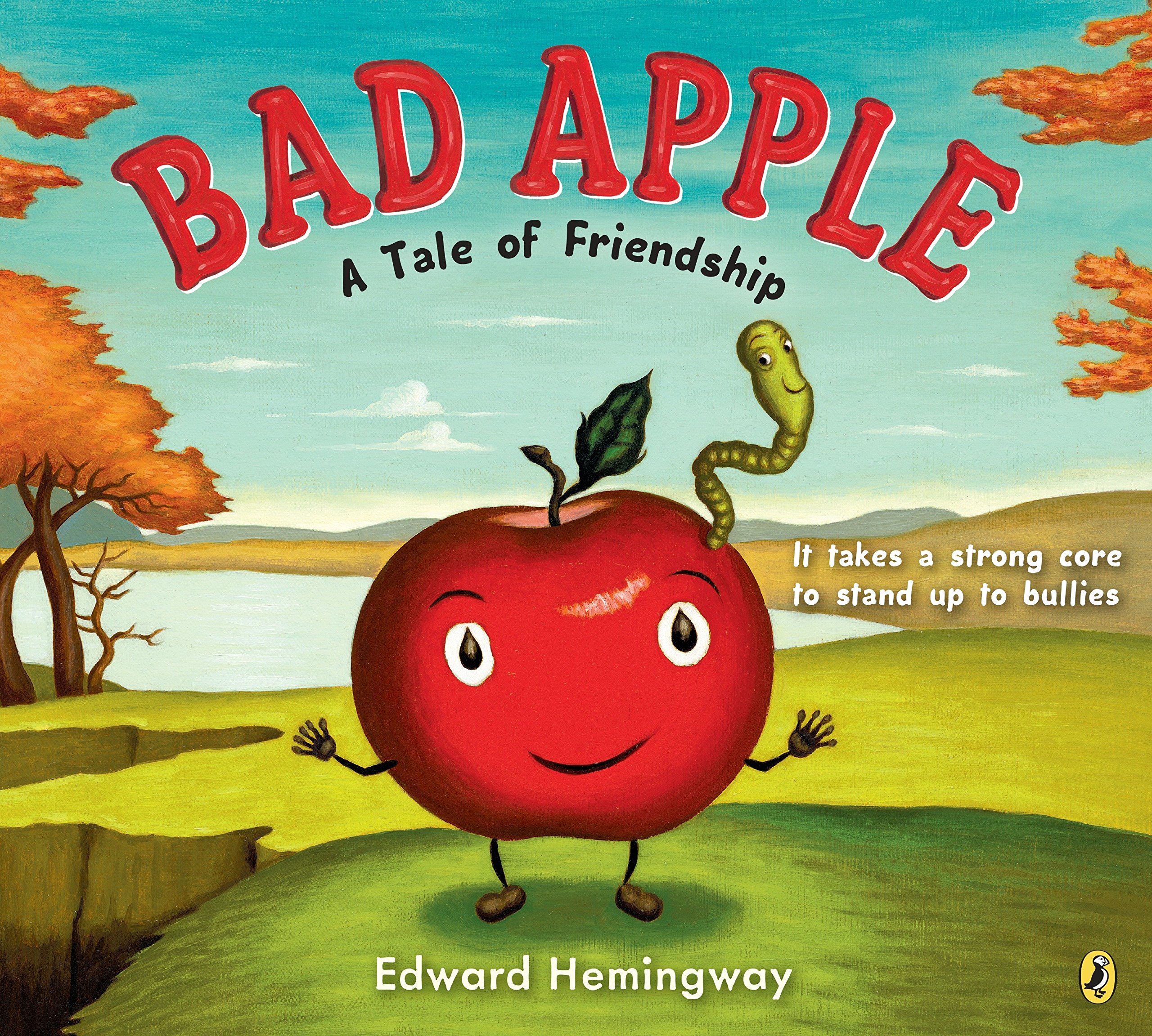 speech and language teaching concepts for Bad Apple: A Tale of Friendship in speech therapy​ ​