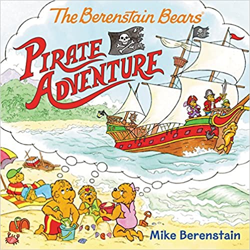 speech and language teaching concepts for The Berenstain Bears Pirate Adventure in speech therapy