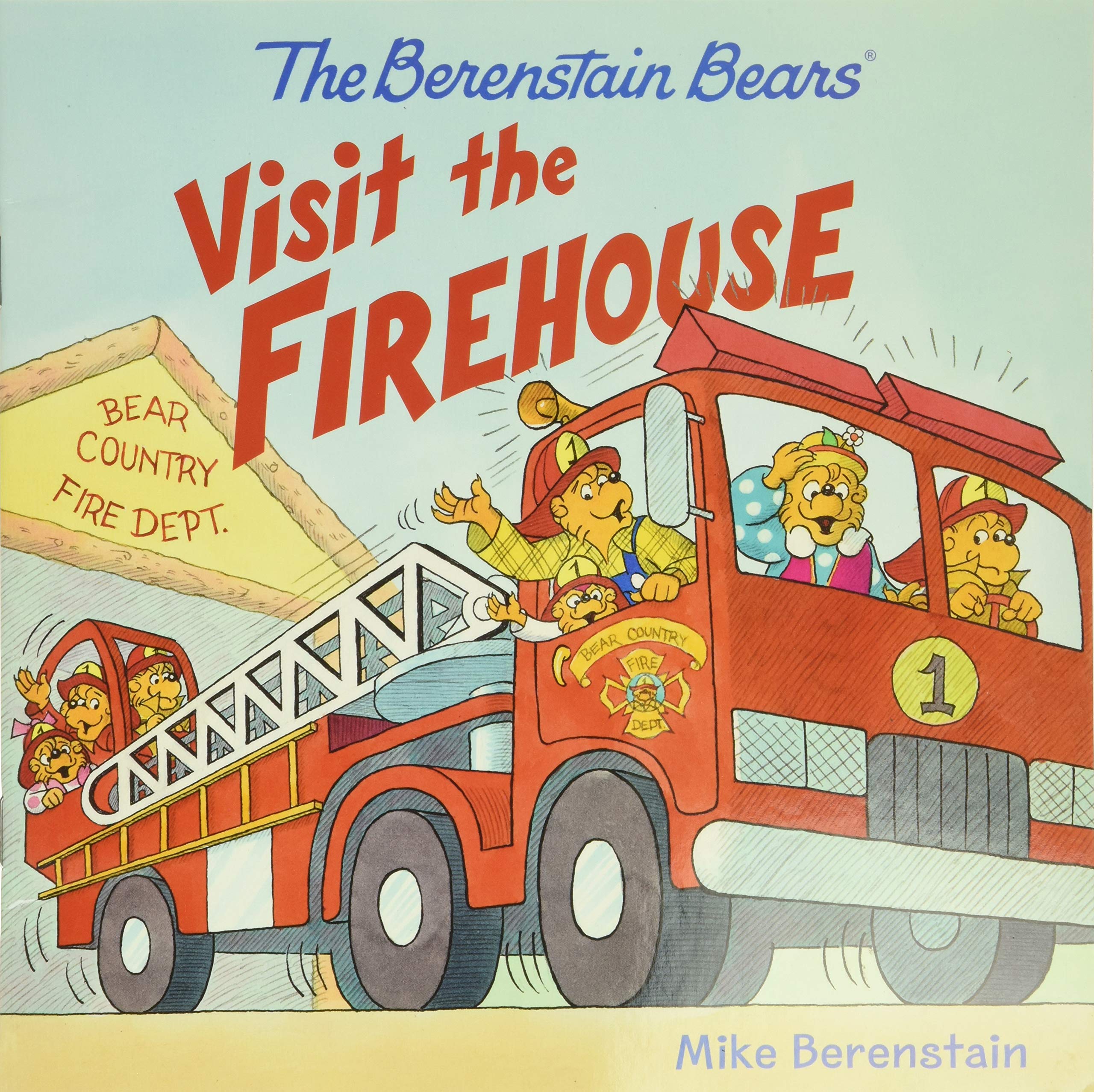 speech and language teaching concepts for berenstain bears visit the firehouse in speech therapy