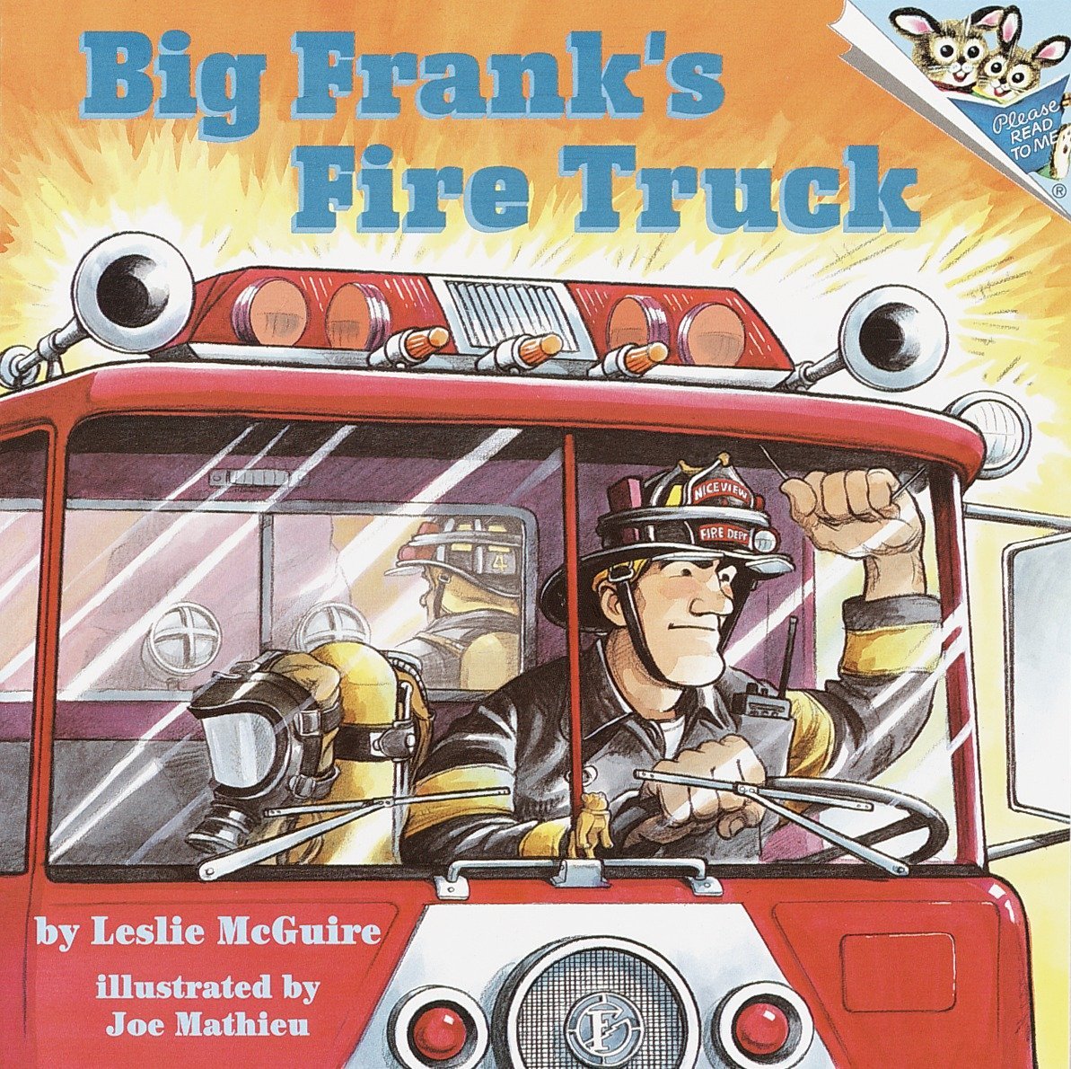 speech and language teaching concepts for big frank's fire truck in speech therapy