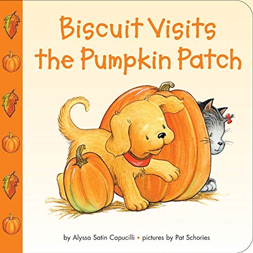 speech and language teaching concepts for biscuit visits the pumpkin patch in speech therapy