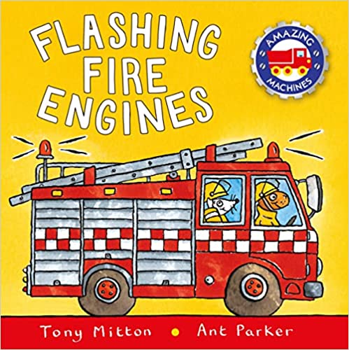 speech and language teaching concepts for Flashing Fire Engines in speech therapy