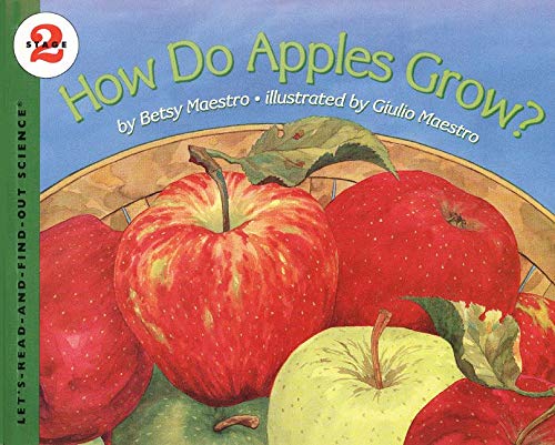 speech and language teaching concepts for How Do Apples Grow? in speech therapy​ ​