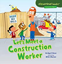 speech and language teaching concepts for Let's Meet A Construction Worker in speech therapy​ ​