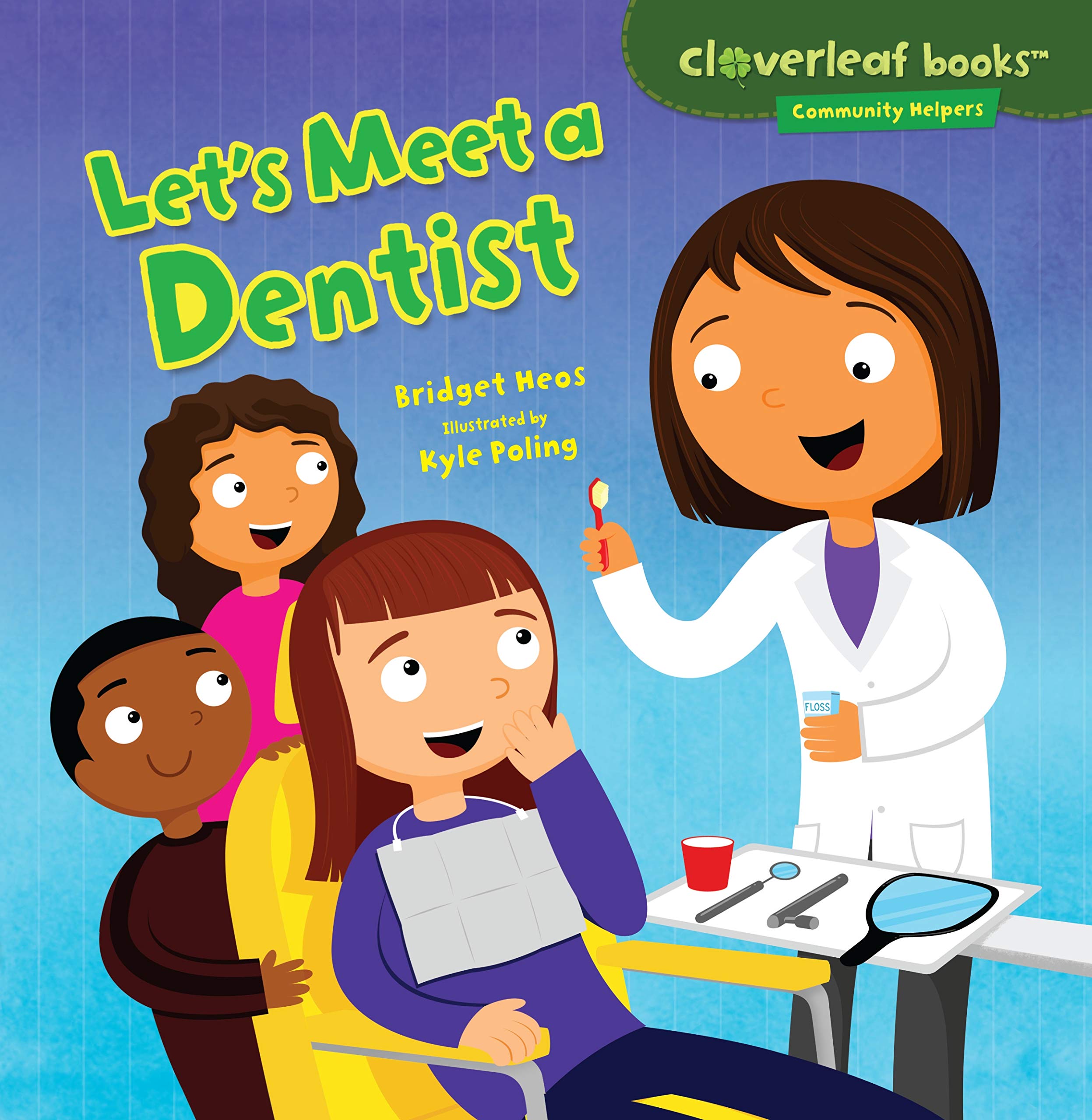 speech and language teaching concepts for lets meet a dentist in speech therapy