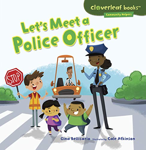 speech and language teaching concepts for Let's Meet A Police Officer in speech therapy​ ​