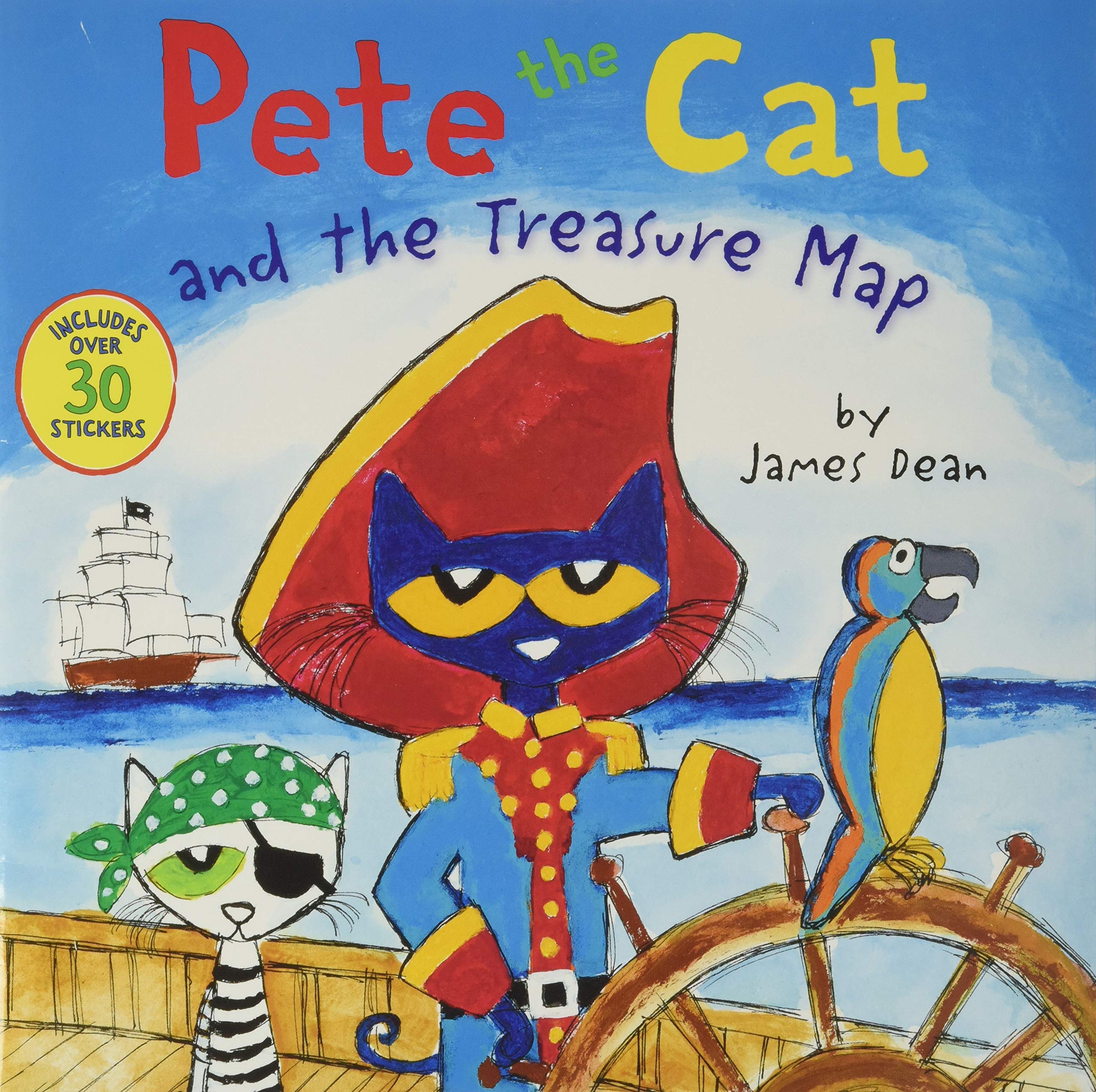 speech and language teaching concepts for Pete the cat and the treasure map in speech therapy