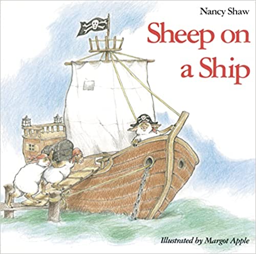 speech and language teaching concepts for Sheep On A Ship in speech therapy
