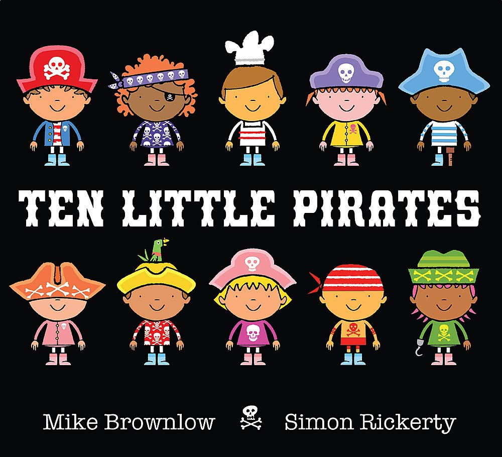 speech and language teaching concepts for ten little pirates in speech therapy