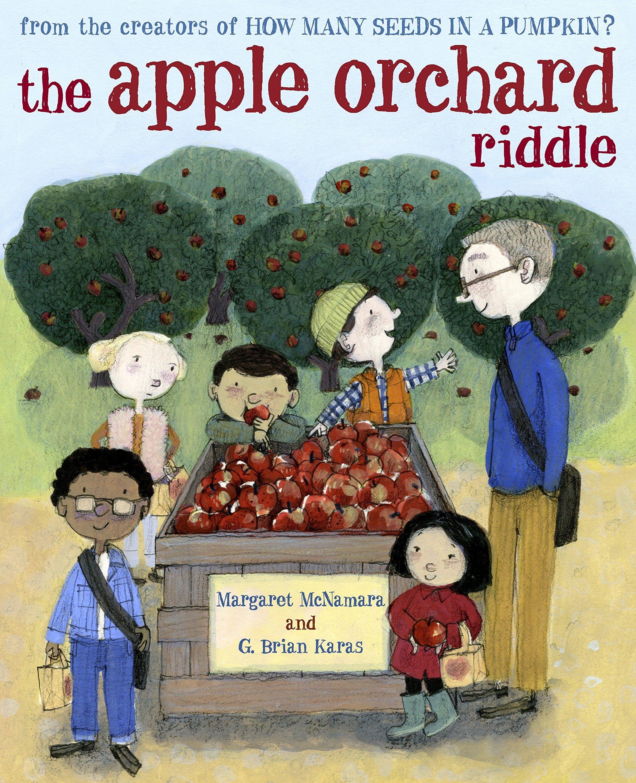 speech and language teaching concepts for The Apple Orchard Riddle in speech therapy​ ​