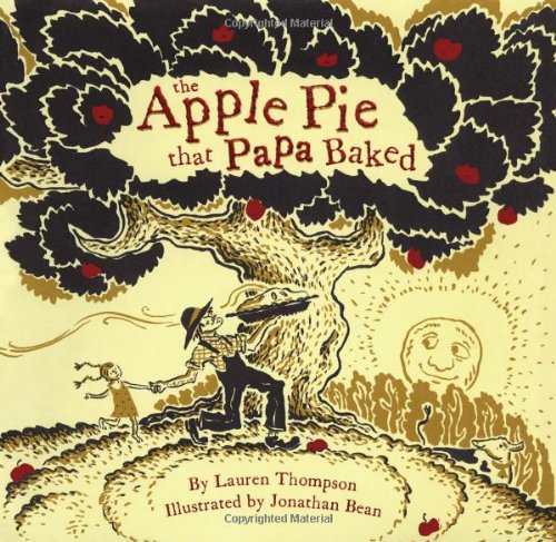 speech and language teaching concepts for The Apple Pie That Papa Baked in speech therapy​ ​
