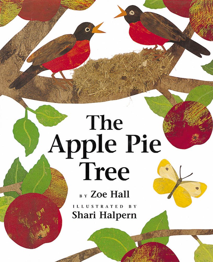 speech and language teaching concepts for The Apple Pie Tree in speech therapy​ ​