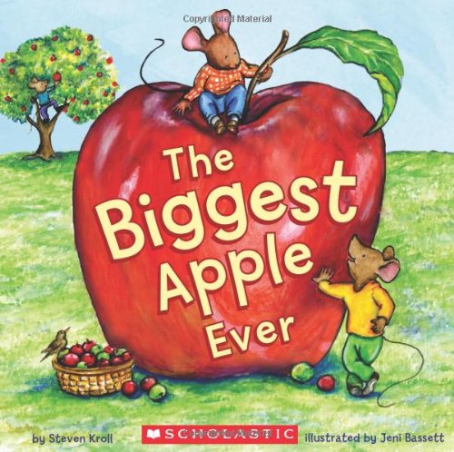 speech and language teaching concepts for The Biggest Apple Ever in speech therapy​ ​