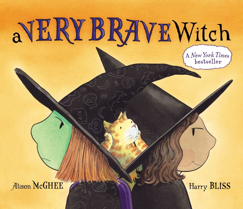 speech and language teaching concepts for A Very Brave Witch in speech therapy