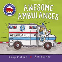 speech and language teaching concepts for Awesome Ambulances in speech therapy​ ​