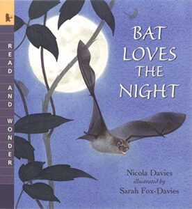 speech and language teaching concepts for Bat Loves The Night in speech therapy​ ​
