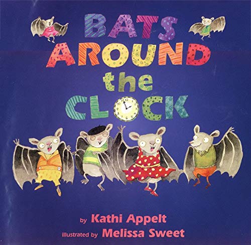 speech and language teaching concepts for Bats Around the Clock in speech therapy​ ​