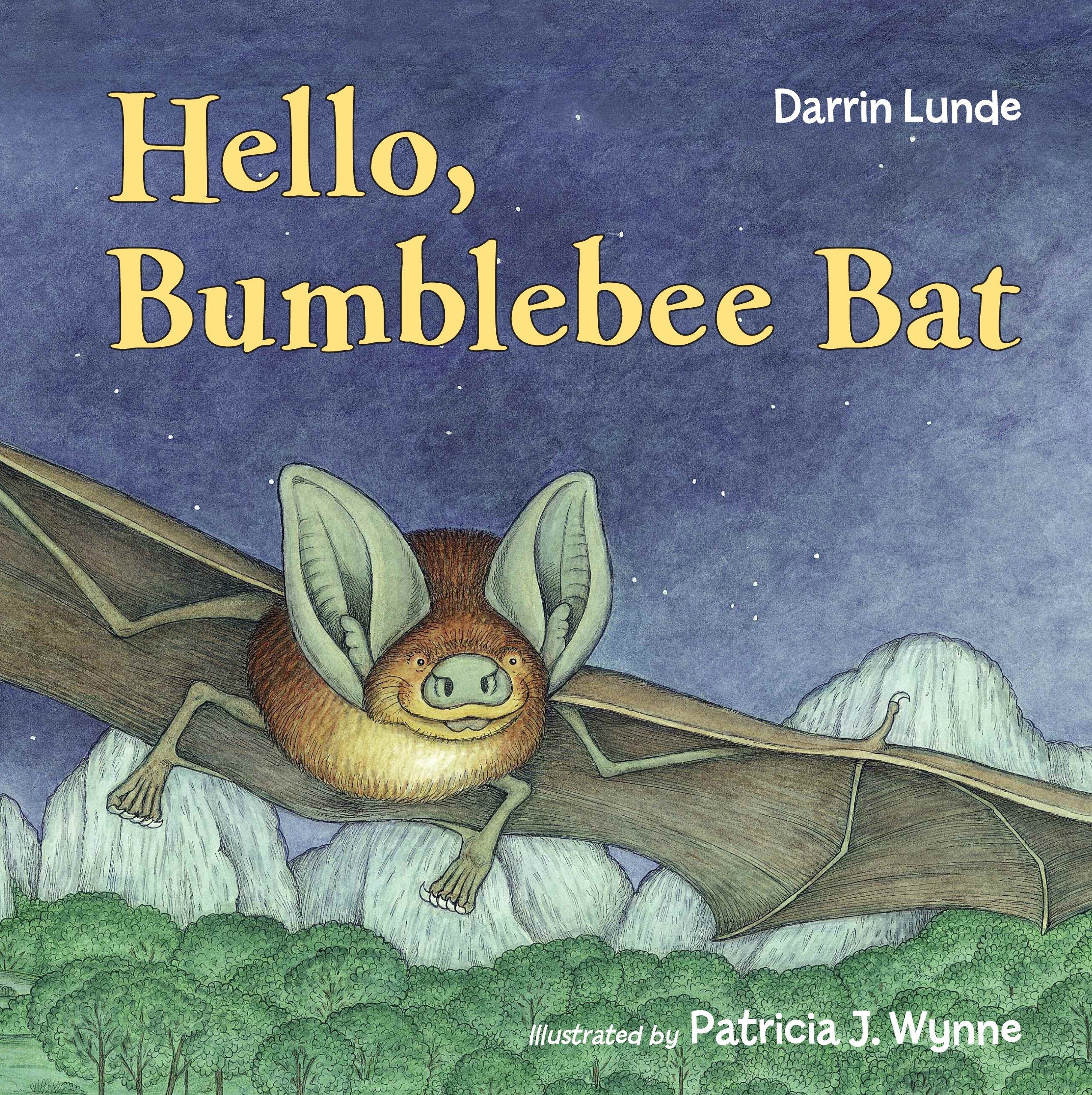 speech and language teaching concepts for Hello Bumblebee Bat in speech therapy​ ​