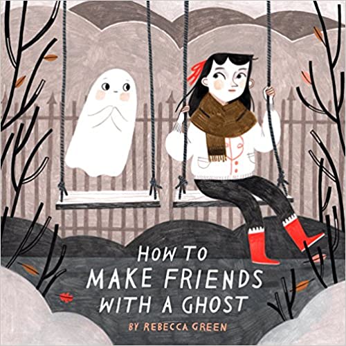 speech and language teaching concepts for How To Make Friends With A Ghost in speech therapy