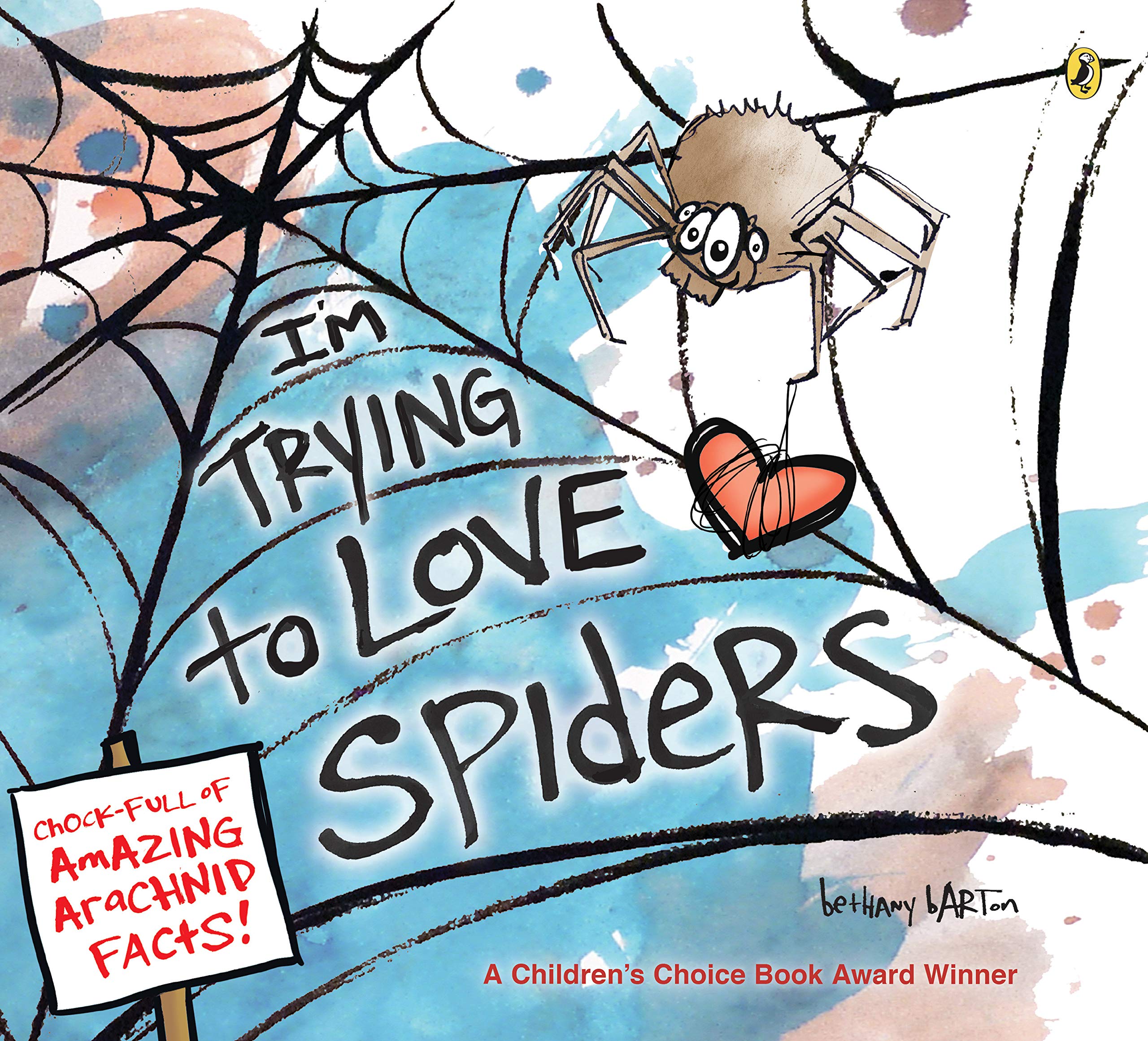 speech and language teaching concepts for I'm Trying to Love Spiders in speech therapy​ ​