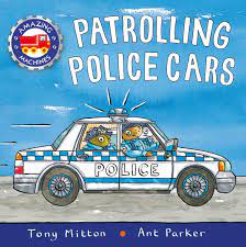 speech and language teaching concepts for Patrolling Police Cars in speech therapy​ ​