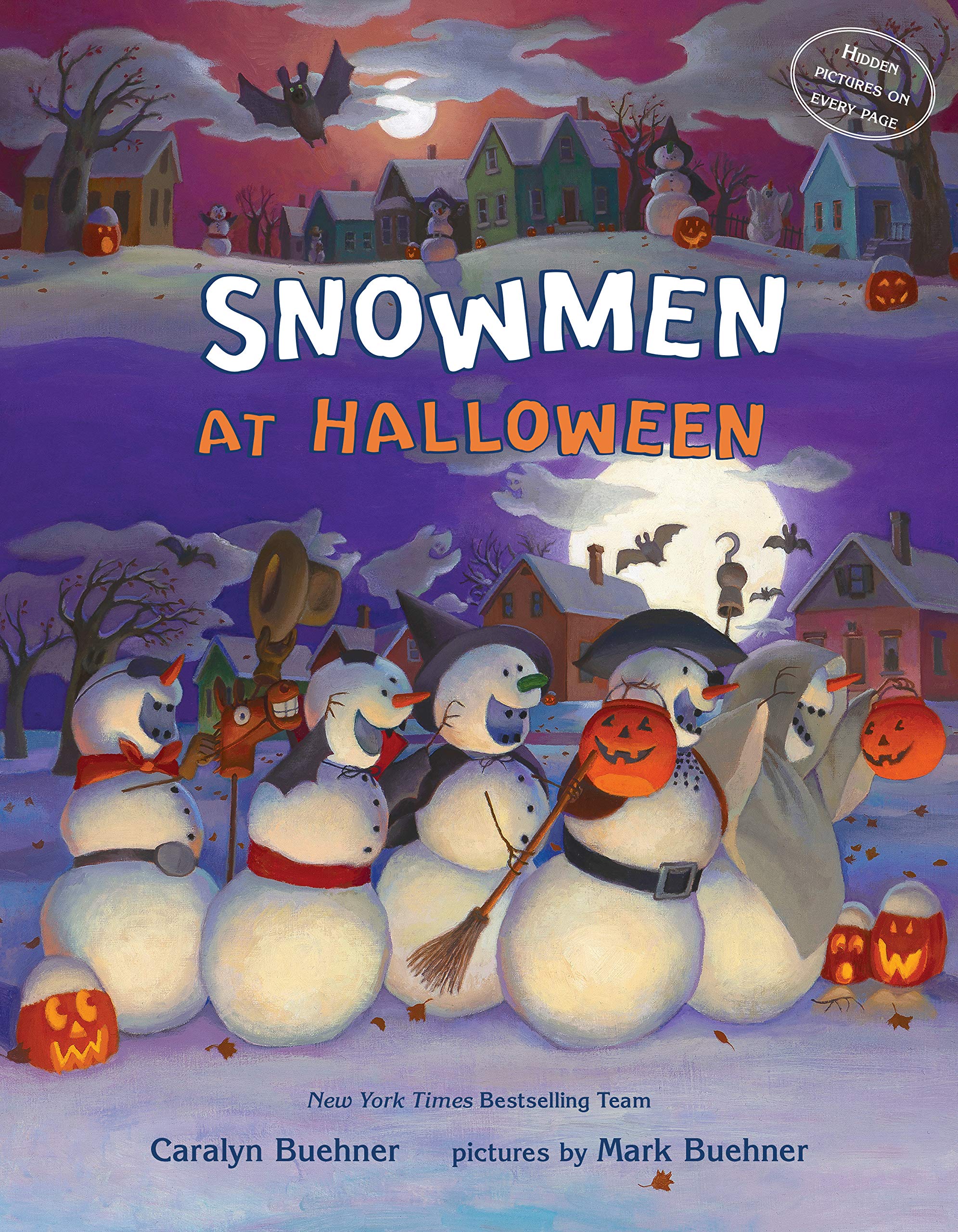 speech and language teaching concepts for snowmen at halloween in speech therapy