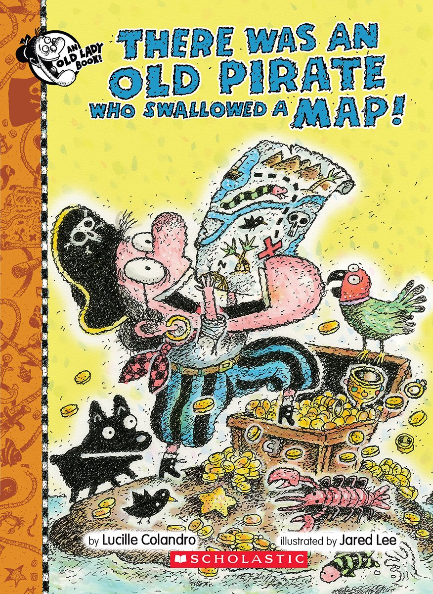 speech and language teaching concepts for There Was An Old Pirate Who Swallowed a Map in speech therapy