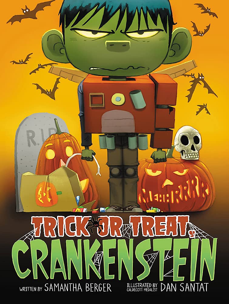 speech and language teaching concepts for Trick or Treat Crankenstein in speech therapy