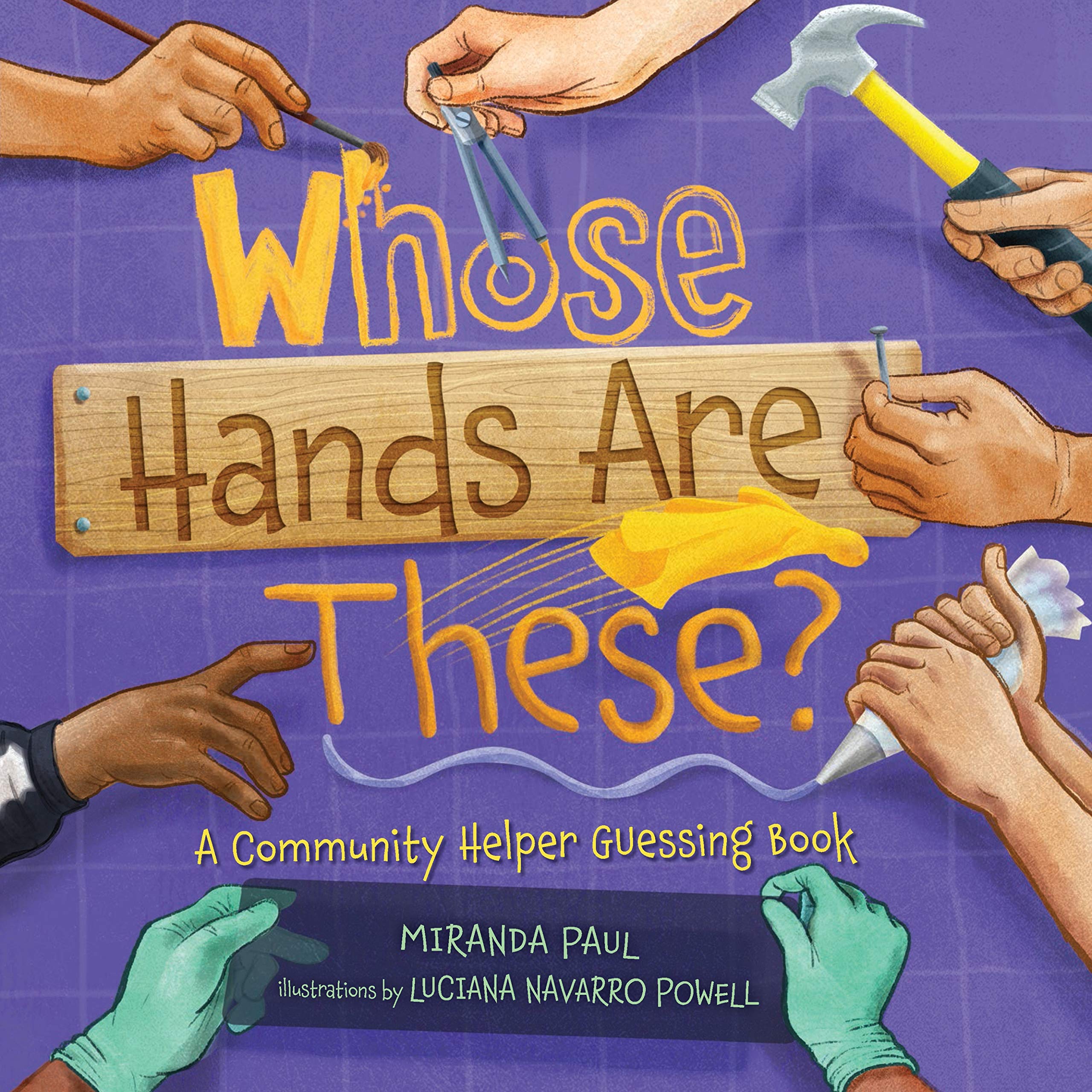 speech and language teaching concepts for Whose Hands Are These? in speech therapy​ ​