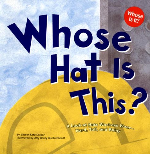 speech and language teaching concepts for Whose Hat Is This? in speech therapy​ ​