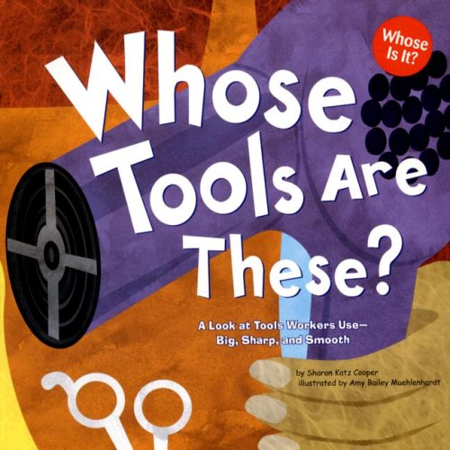 speech and language teaching concepts for Whose Tools Are These? in speech therapy​ ​