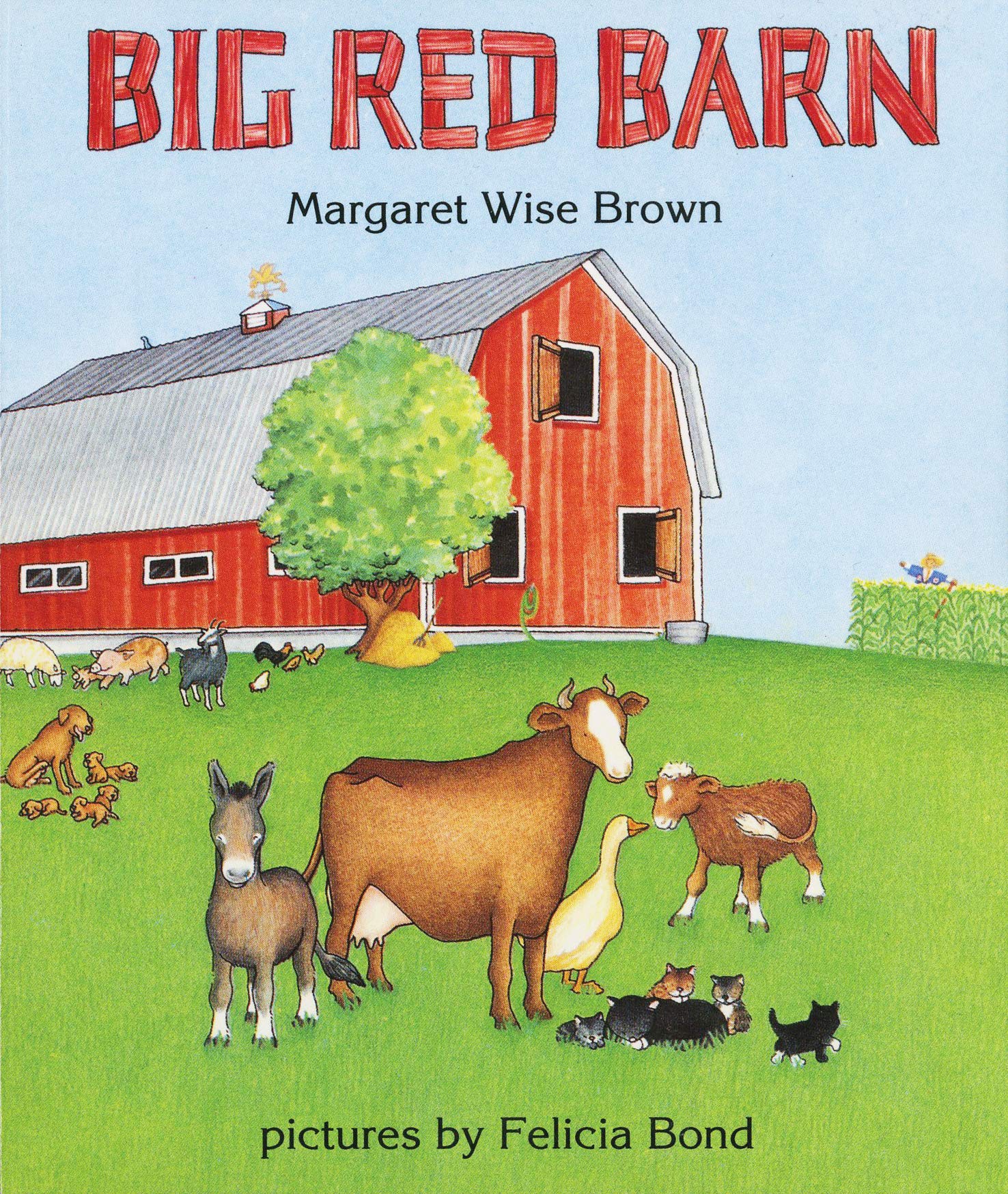 speech and language teaching concepts for Big Red Barn in speech therapy​ ​
