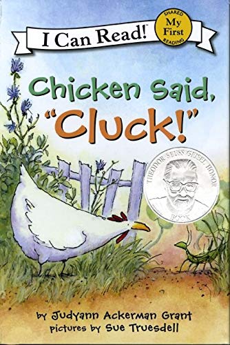 speech and language teaching concepts for Chicken Said "Cluck!" in speech therapy​ ​