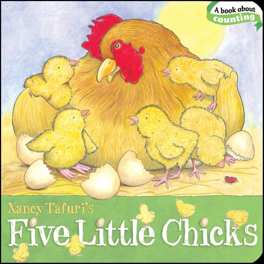 speech and language teaching concepts for Five Little Chicks in speech therapy​ ​