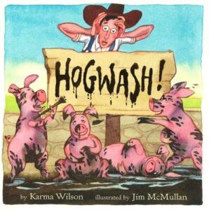 speech and language teaching concepts for Hogwash in speech therapy​ ​