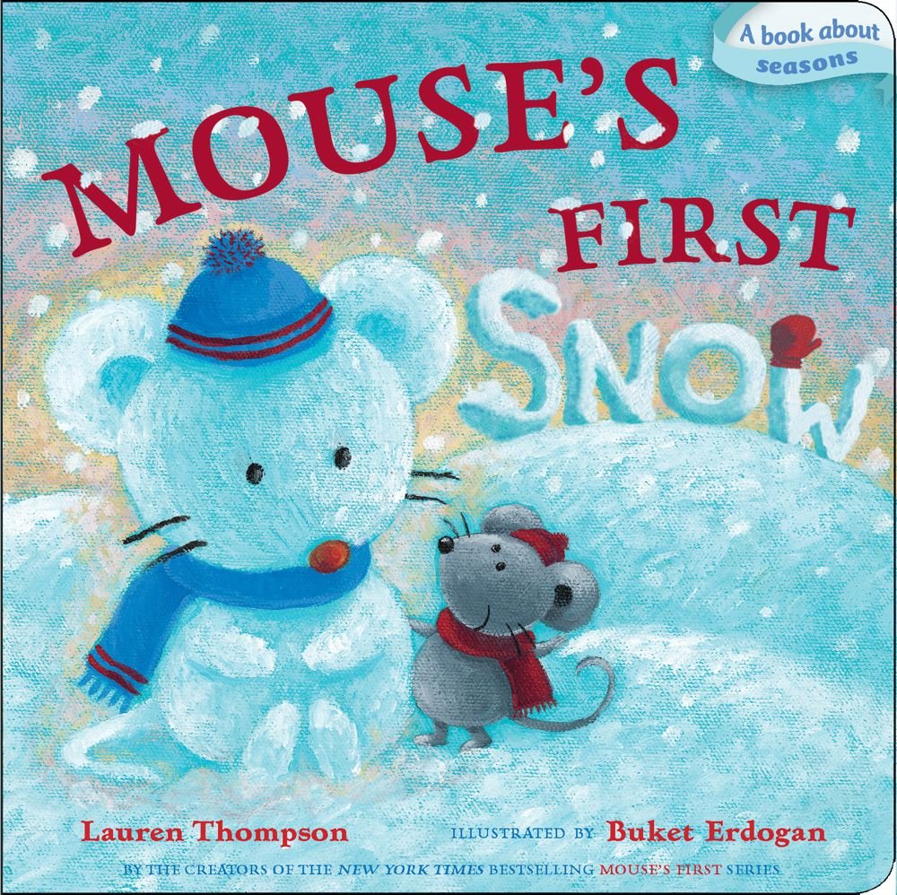 speech and language teaching concepts for Mouse's First Snow in speech therapy​ ​