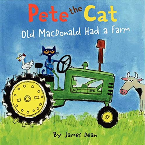 speech and language teaching concepts for Pete the Cat Old MacDonald Had a Farm in speech therapy​ ​