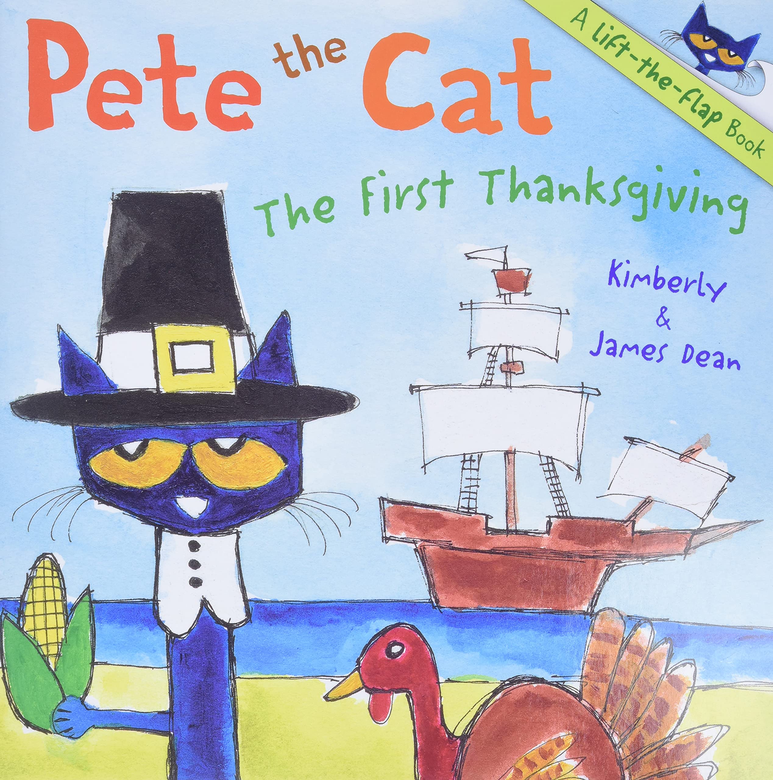 speech and language teaching concepts for Pete The Cat The First Thanksgiving in speech therapy​ ​