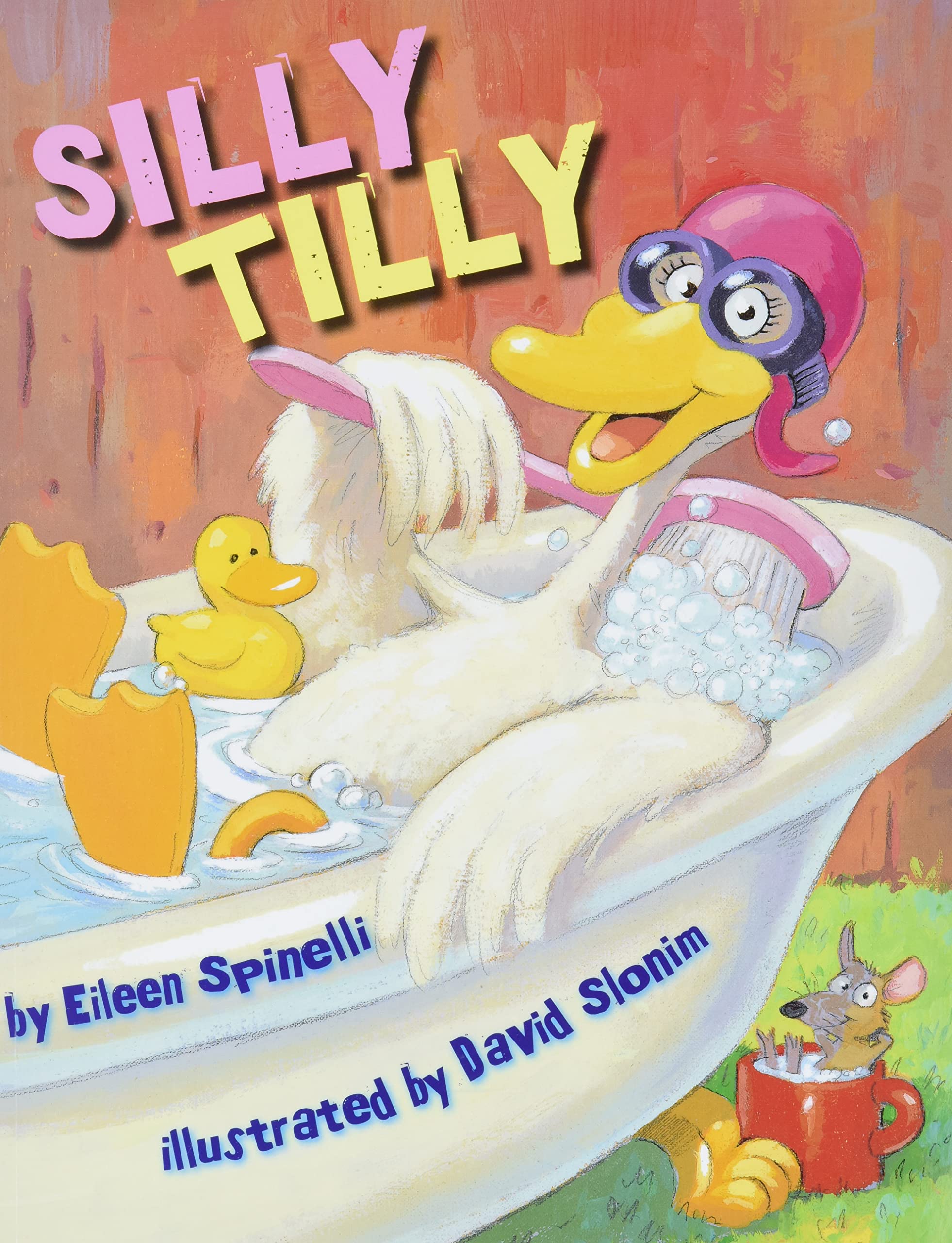speech and language teaching concepts for Silly Tilly in speech therapy​ ​